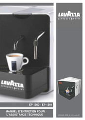 LAVAZZA EP 1800 Manuel D'entretien