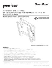 PEERLESS SmartMount ST635-S Instructions D'installation