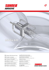 SUHNER ABRASIVE MINIfix 9-R Dossier Technique