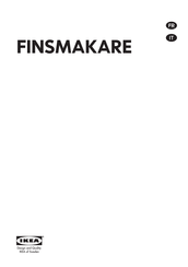 Ikea FINSMAKARE Mode D'emploi