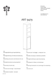 suwem 9479 Instructions De Montage Et Mode D'emploi