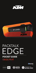 KTM Cardo Packtalk Edge Guide De Poche