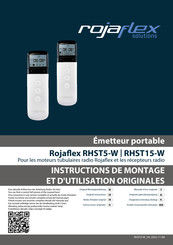rojaflex 1000017759 Mode D'emploi Original