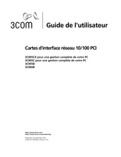 3com 3C905B Guide De L'utilisateur