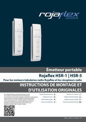 rojaflex solutions HSR-5 Mode D'emploi Original
