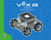 Vex Robotics IQ BaseBot 228-8899 Instructions De Montage