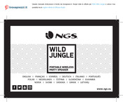 Ngs Wild Jungle Manuel De L'utilisateur