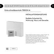 Abus TERXON M Instructions D'installation