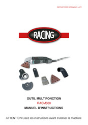 Racing RACM300 Manuel D'instructions