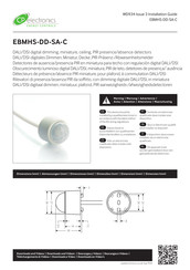 CP Electronics EBMHS-DD-SA-C Guide D'installation