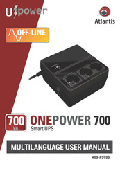 Atlantis OnePower 700 Mode D'emploi