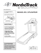 NordicTrack NTL99011.3 Manuel De L'utilisateur