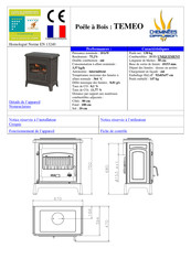 Bricoman Cheminees Diffusion TEMEO Conseils D'installation