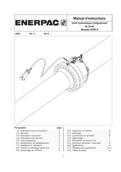 Enerpac ATM-9 Manuel D'instructions