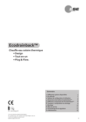 ESE Ecodrainback 300 Notice
