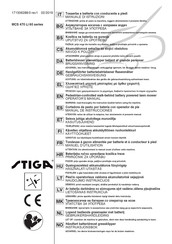 Stiga MCS 470 Li 48 Série Manuel D'utilisation