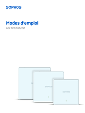 Sophos APX Serie Mode D'emploi