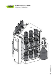 Buchi FatExtractor E-500 Manuel D'utilisation