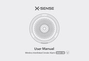 x-sense XS01-W Manuel De L'utilisateur