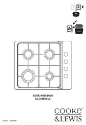 Cooke & Lewis CLGH65ALL Manuel D'instructions