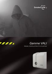 SmokeCloak VALI V5 Manuel D'installation Et D'utilisation