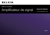 Belkin F9K1106 Manuel De L'utilisateur
