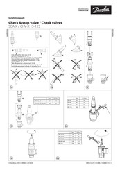 Danfoss SCA-X Serie Guide D'installation