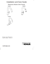 Kohler K-99332 Guide D'installation Et D'entretien