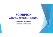 SCORPION Z8020C Manuel Utilisateur