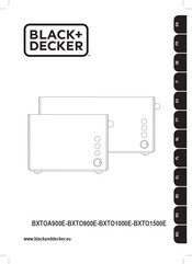 Black & Decker BXTO900E Mode D'emploi