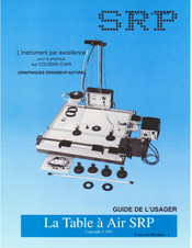 SRP AIR Table Guide De L'usager