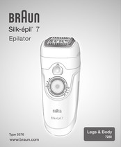 Braun Silk-epil 7 Legs & Body 7280 Mode D'emploi