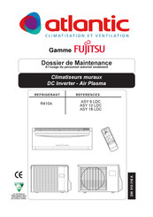 Atlantic Fujitsu ASY 18 LDC Dossier De Maintenance