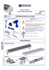 FERMETURE-ONLINE 265 Notice De Pose