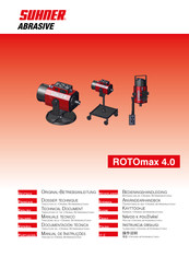 SUHNER ABRASIVE ROTOmax 4.0 Traduction Du Mode D'emploi