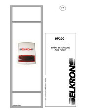 Elkron HP300 Mode D'emploi