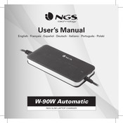 NGS Technology W-90W Automatic Mode D'emploi