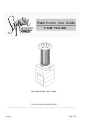 Ashley Signature Design P015-900 Guide D'utilisateur