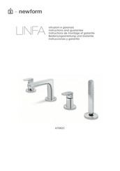 newform LINFA 67082C Instructions De Montage