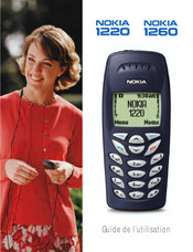 Nokia 1260 Guide D'utilisation