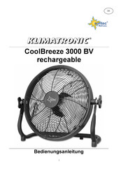 Suntec Wellness Klimatronic CoolBreeze 3000 BV Mode D'emploi