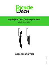 Bicyclejack Twist Mode D'emploi