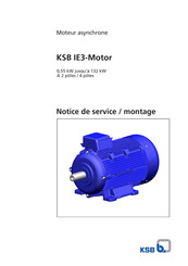 KSB 1583958 Notice De Service / Montage