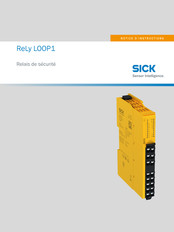 SICK ReLy LOOP1 Notice D'instructions