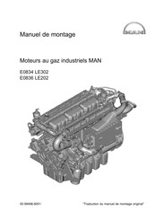 Man E0834 LE302 Manuel De Montage