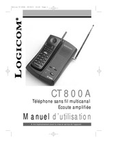 LOGICOM CT 800A Manuel D'utilisation