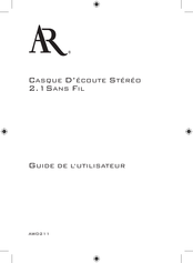 AR AWD211 Guide De L'utilisateur