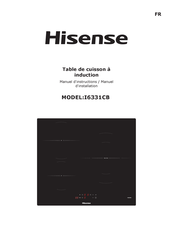Hisense I6331CB Manuel D'instructions Et D'installation