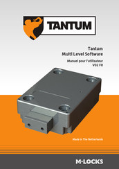 M-LOCKS TANTUM Manuel Pour L'utilisateur