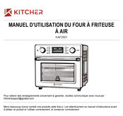 KITCHER KAF2501 Manuel D'utilisation